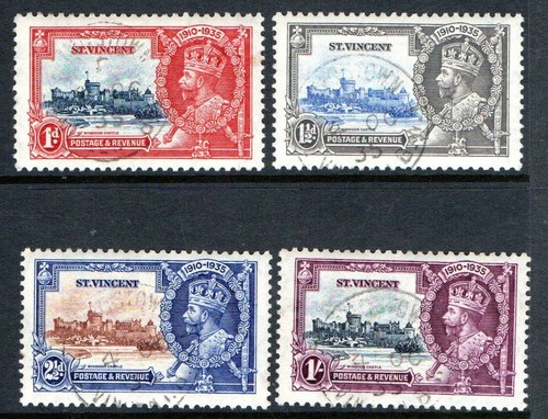 1935 silver jubilee sets u - 1935, f/u