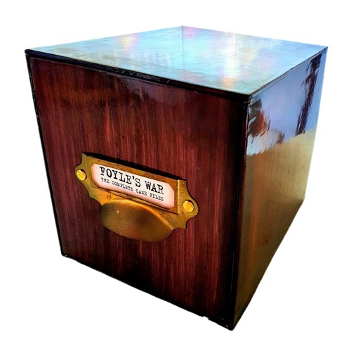 Foyle war complete case - foyle's,