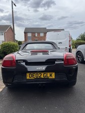 Toyota Mr2 Mk3 1.8 1zz 2002