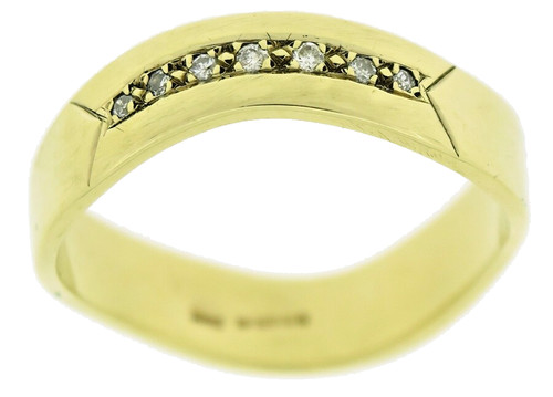 Diamond wedding size rings - size,