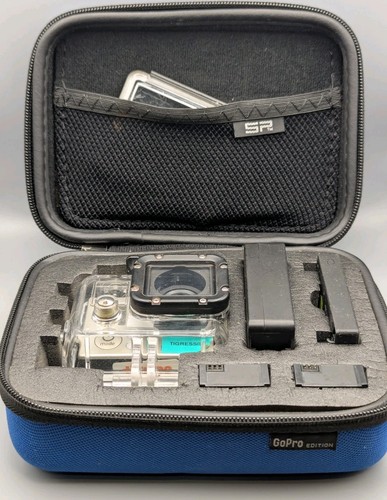 Gopro hero3 white edition - gopro, hero3+