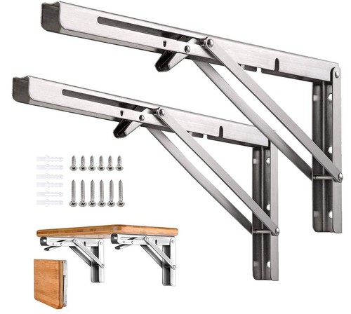 Folding shelf brackets heavy - folding, brackets,
