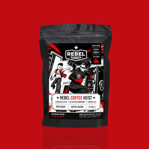 Rebel coffee heist - rebel,
