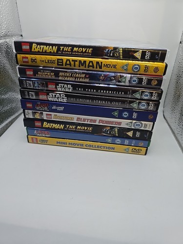 Lego dvd bundle star - dvd, -star