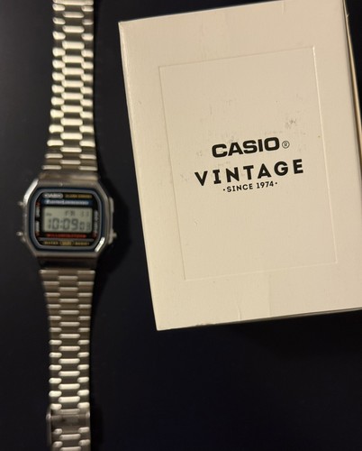 Casio watch vintage digital - vintage,