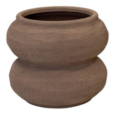 Brown textured stone - brown,