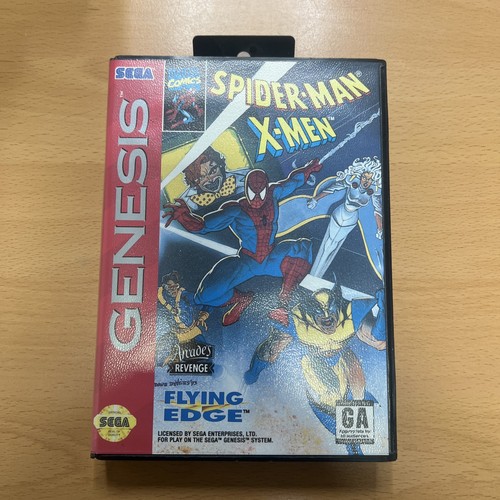 Spiderman and men arcades - spiderman, x-men