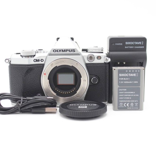 Olympus m5 mark ii - olympus, e-m5