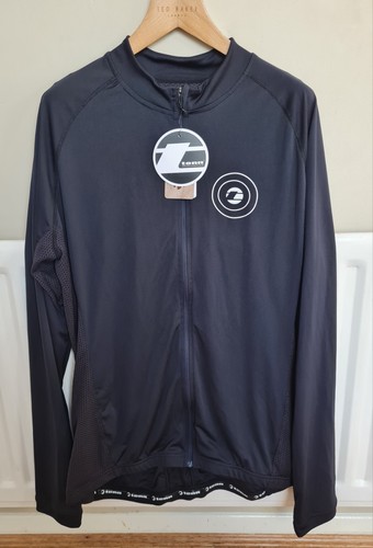 Mens bnwt black tenn scaf - black,