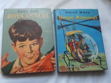 2 Daily Mail Boys Annuals