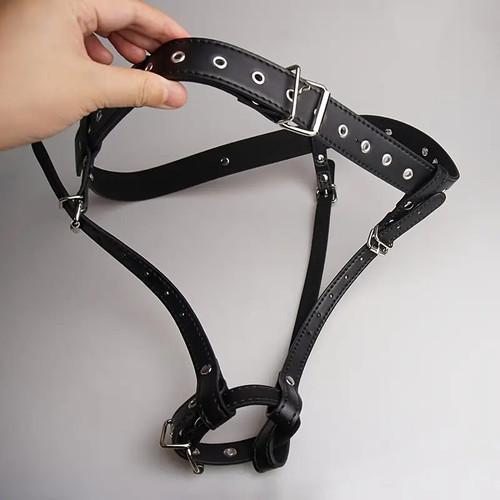 Chastity bele wand holder - chastity,