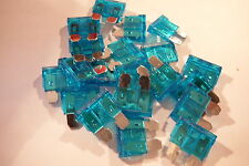 20 x 15 amp STANDARD CAR BLADE