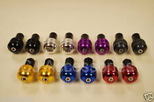 GOLD Anodised 18mm Round