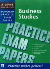 A-level and AS-level Business Studies (LONGMAN PRACTICE EXAM PAPERS),Martin Buc