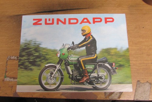 Vintage zundapp ks175 - vintage, ks