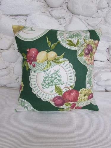 Cushion cover vintage green - cushion, vintage,