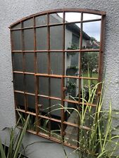 Fabulous Cast Iron Mirrored Window Frame