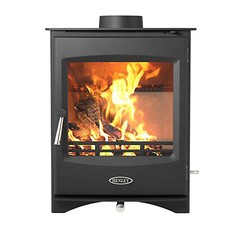 Henley lincoln wood burning - wood,