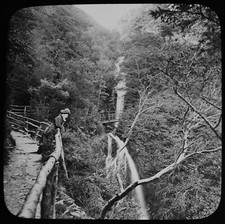 Magic Lantern Slide DHOON