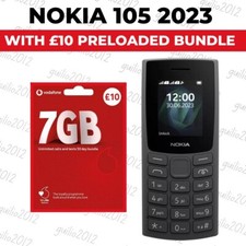 Nokia 105 (2023) Dual Sim
