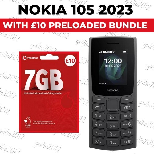Nokia 105 dual - nokia, sim