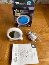 Tommee Tippee Groclock Sleep Trainer Clock Alarm Nightlight SPARE PARTS