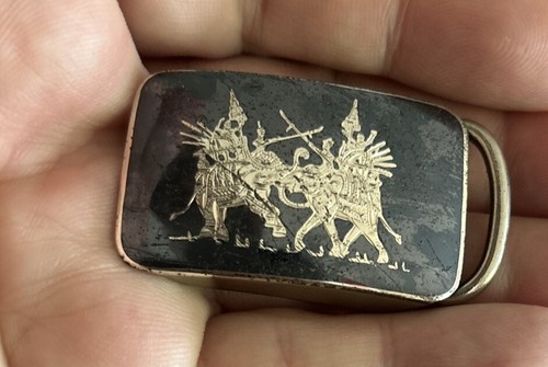 Vintage siam niello - siam,