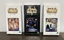 Star Wars VHS Trilogy Cassette