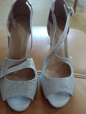 Lotus Rosa Cream Wedding Occasion Shoes New  Size 6 Rrp £65