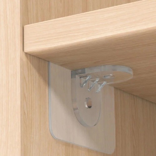 10pcs shelf support brackets - 4,