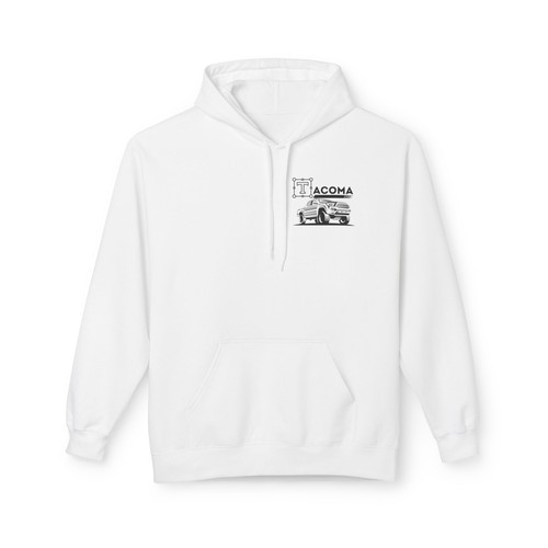 Tacoma truck hoodie pickup - hoodie,
