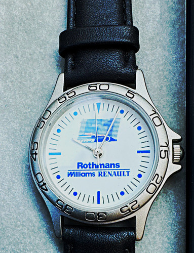 New rothmans williams renault - new,