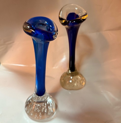 Art glass jack - art,