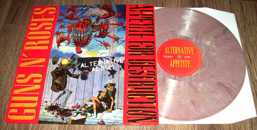 Guns roses appetite for - roses,