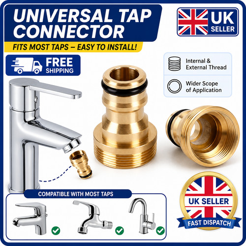 Universal kitchen tap - tap, thread