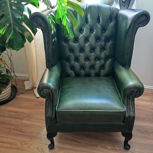 Thomas lloyd green leather - thomas,