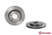 VW TRANSPORTERCARAVELLE MK VI 2015- Pair Brembo Coated Brake Discs Rear