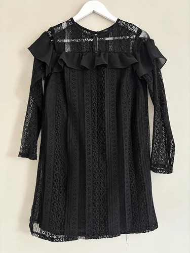 River island black - lace, ruffle
