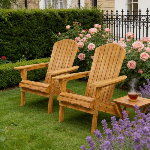 Adirondack garden chair - x,