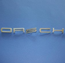 FOR PORSCHE 911 912 BADGE SET