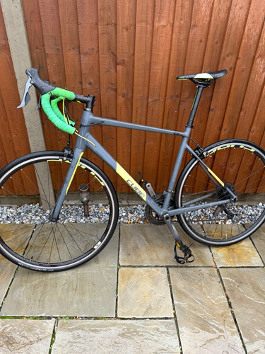 Cube road bike - cube,