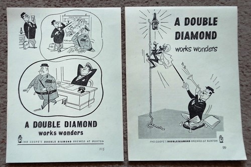 Double diamond works - diamond, wonders