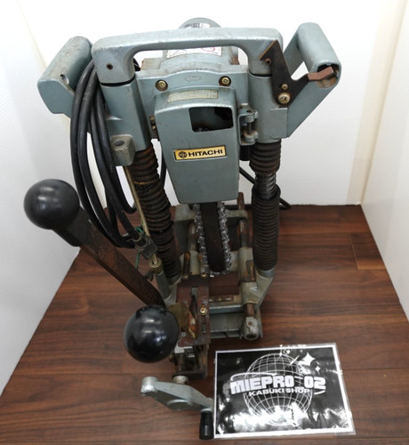 Hitachi chain mortiser bc21 - hitachi,