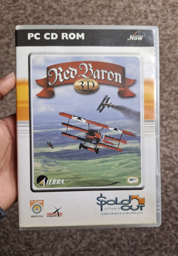 Sierra red baron - pc, cd-rom