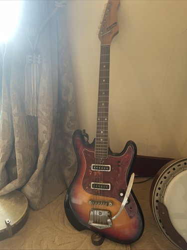 Audition sunburst electric - audition,