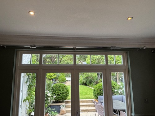 Neo 35mm chrome metal curtain - 35mm,