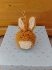 Jellycat. Bunneeboo. Hanging Ginger Bunny. Retired And Very Rare. Tiny. No Tags.