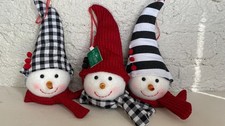 NOS Kurt Adler 8” Snowman