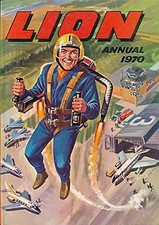LION ANNUAL 1970 - various
