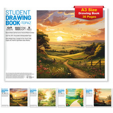 A3 Sketch Book Pad White